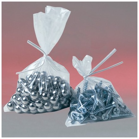 Bsc Preferred 6 x 8'' - 6 Mil Flat Poly Bags, 1000PK BUY00026968